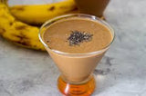 Carob and Banana Smoothie