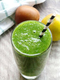 Apple Kiwi Superpower Green Smoothie